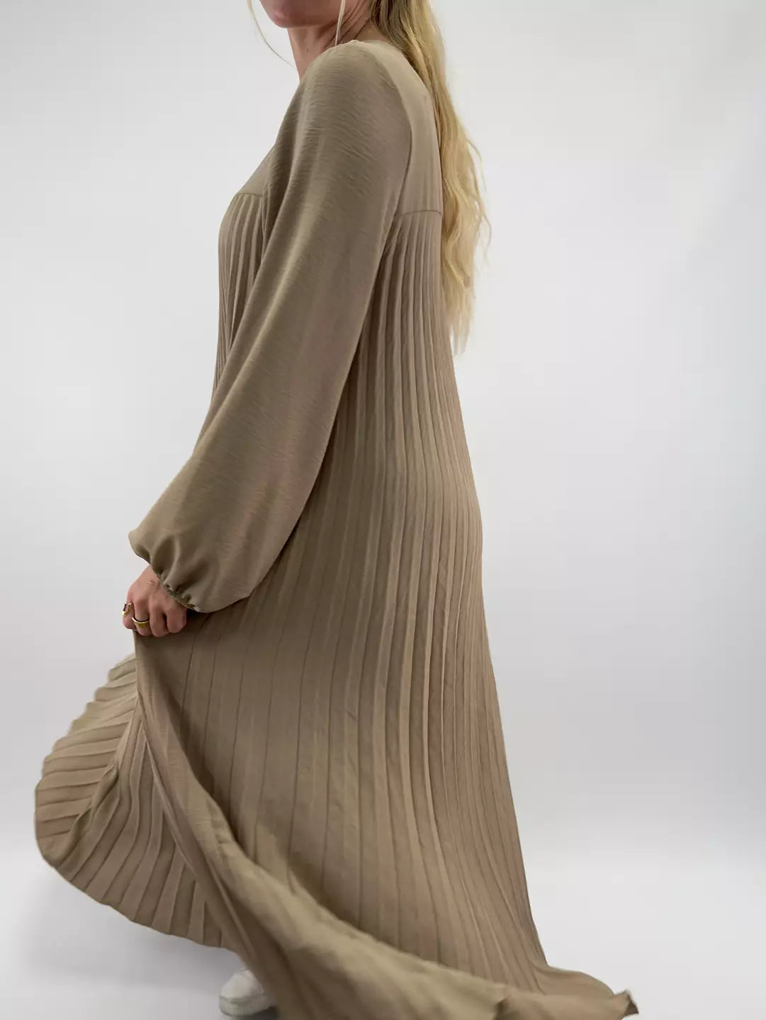 Majo Maxi dress beige