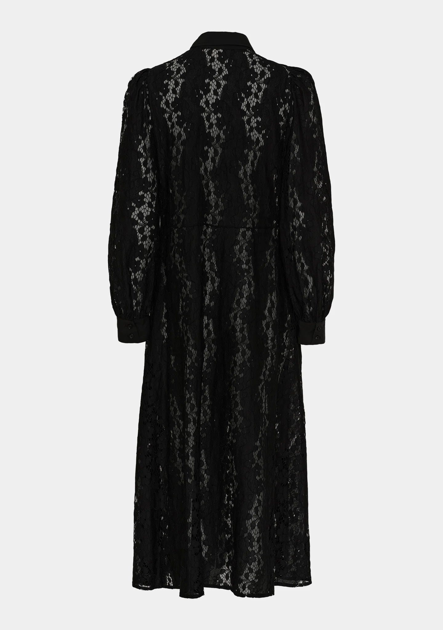 Kimie Lace Dress - Black