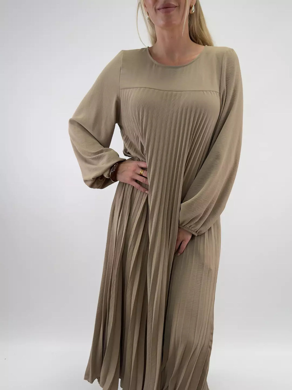 Majo Maxi dress beige
