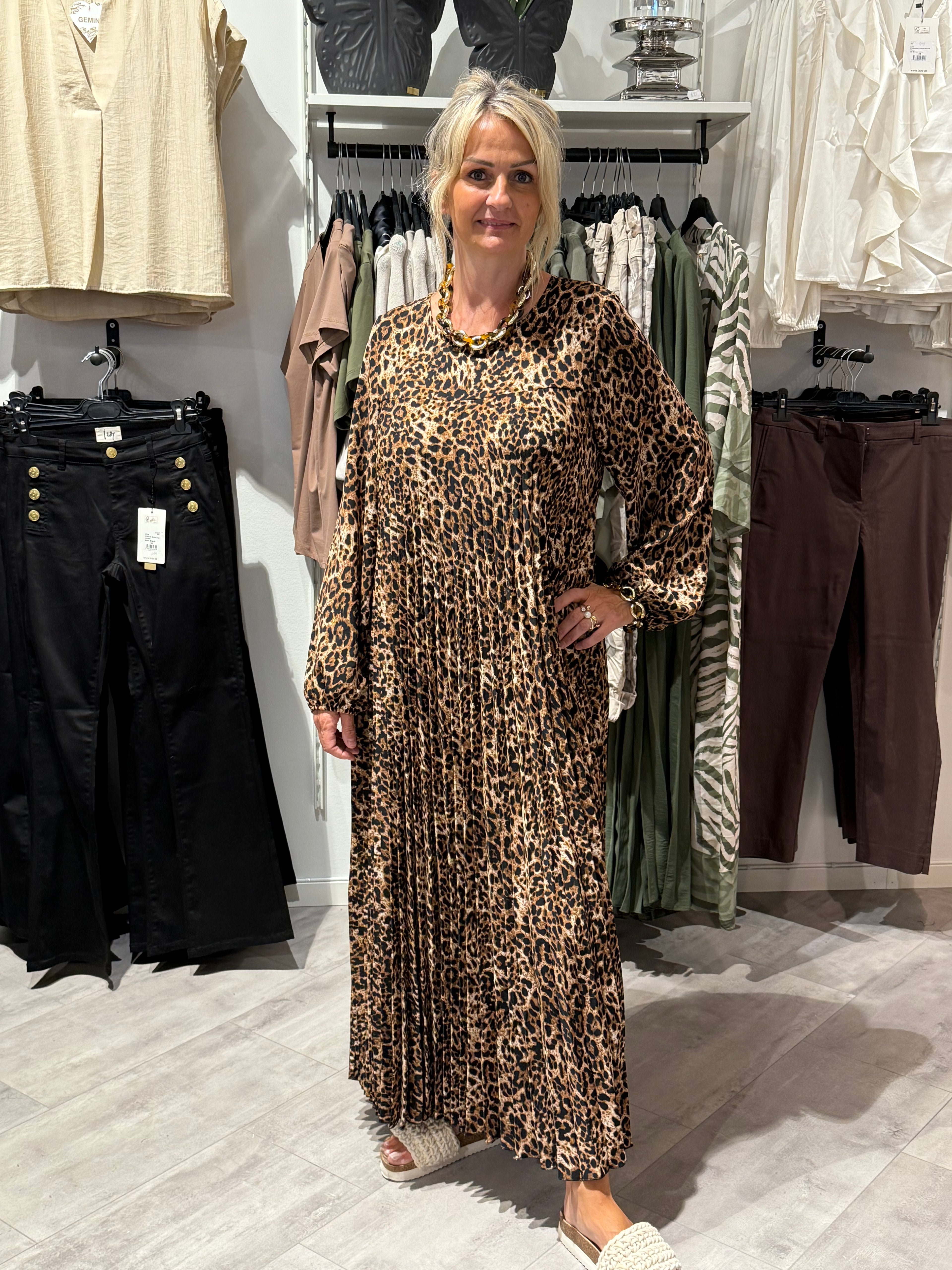 Majo Maxi dress Leo