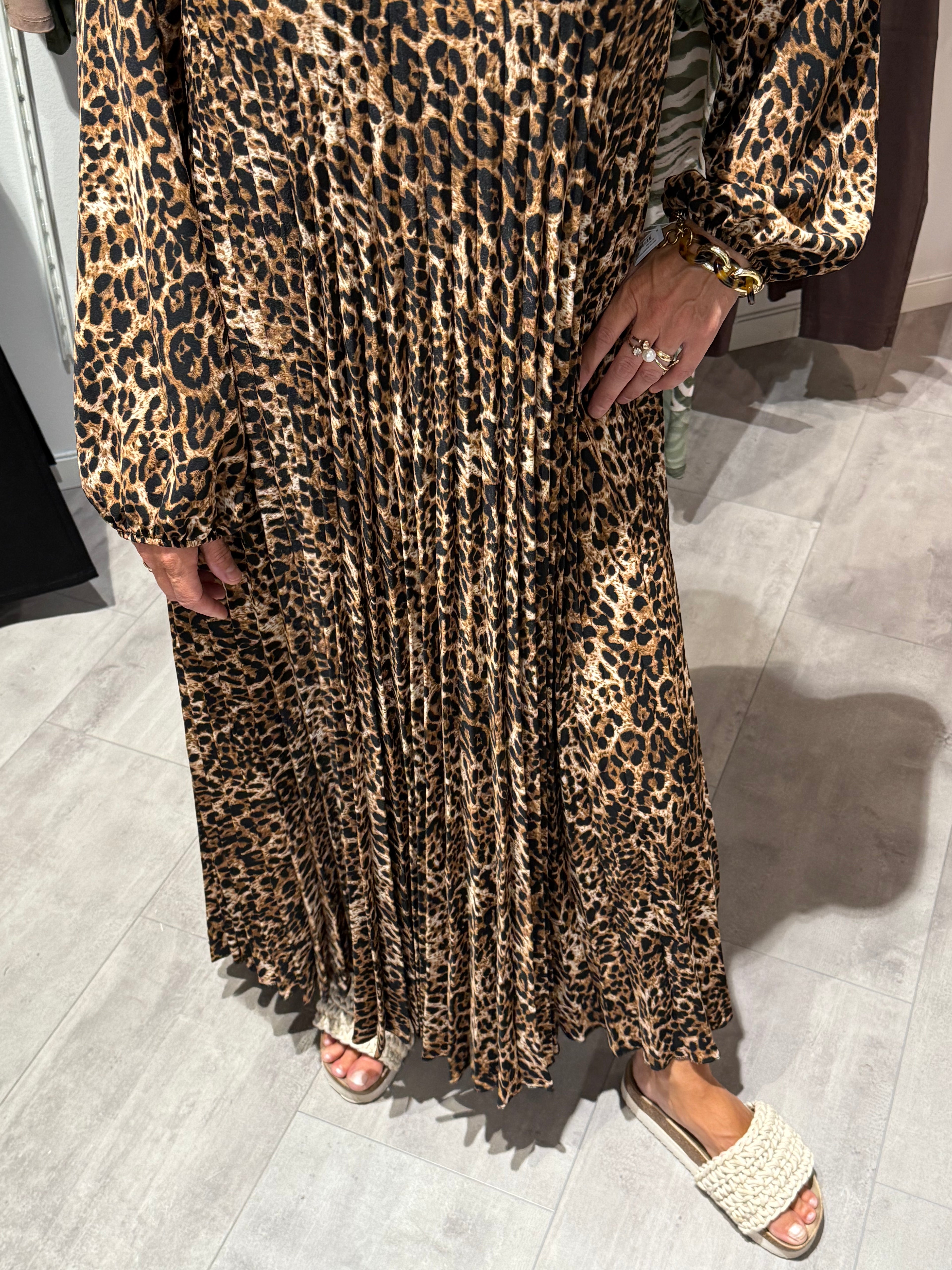 Majo Maxi dress Leo
