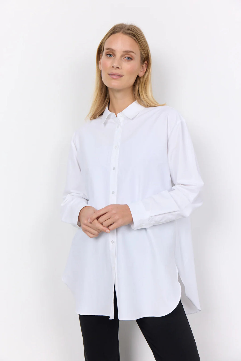 SC-NETTI SHIRT - WHITE