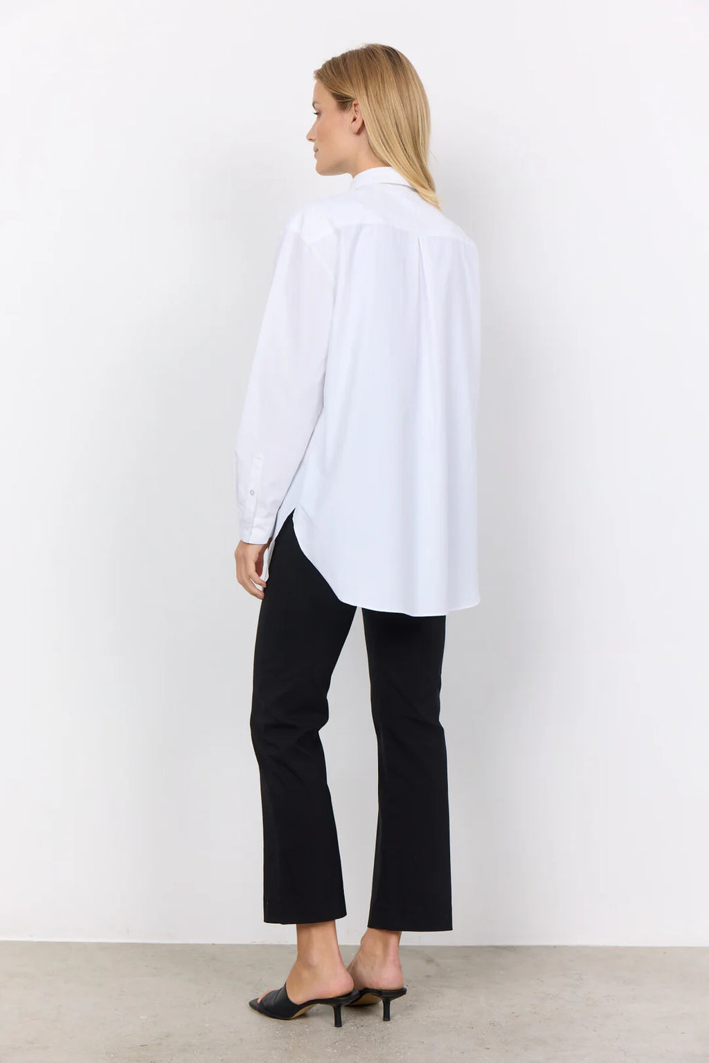 SC-NETTI SHIRT - WHITE