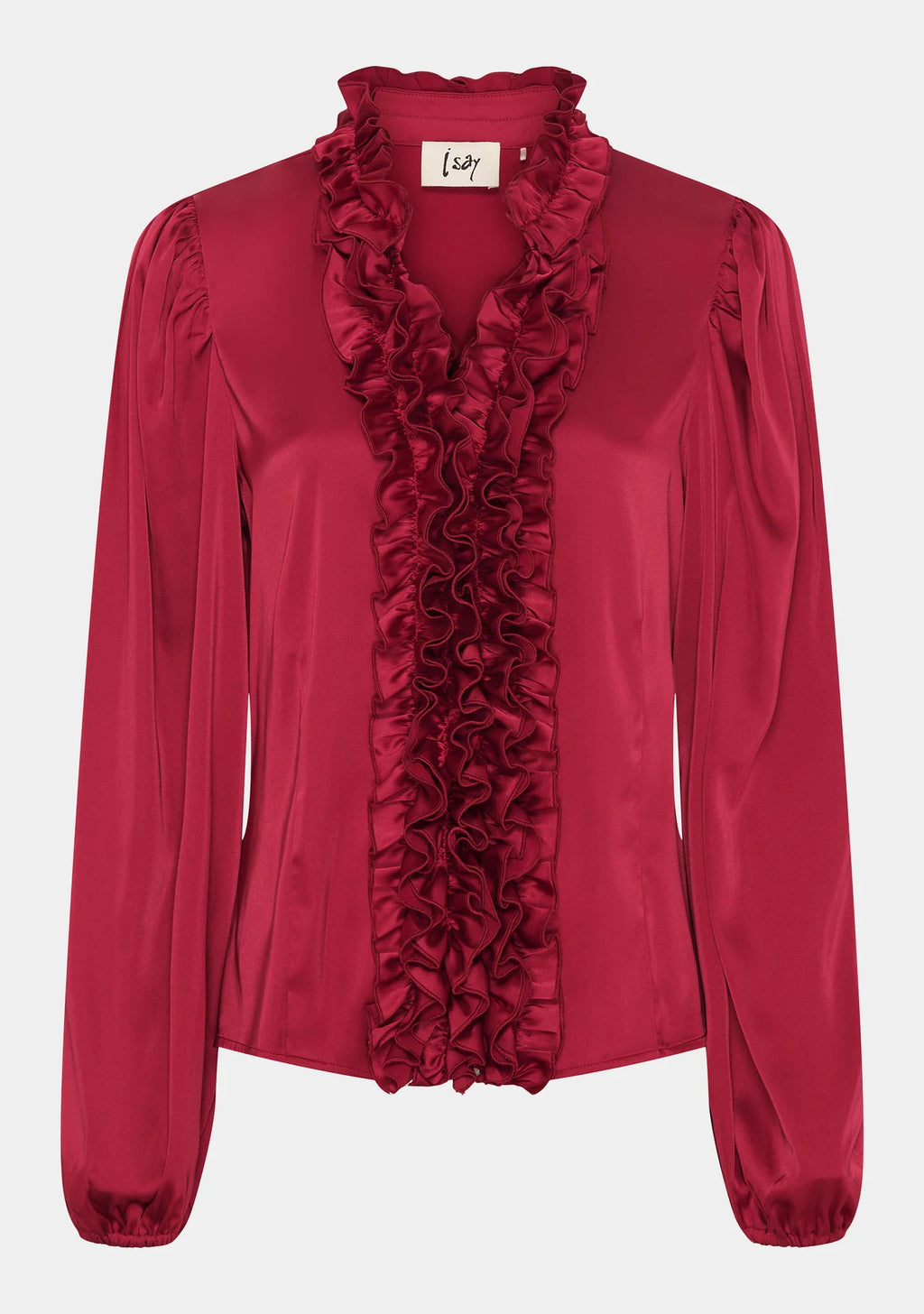 Steff Blouse - Christmas Red