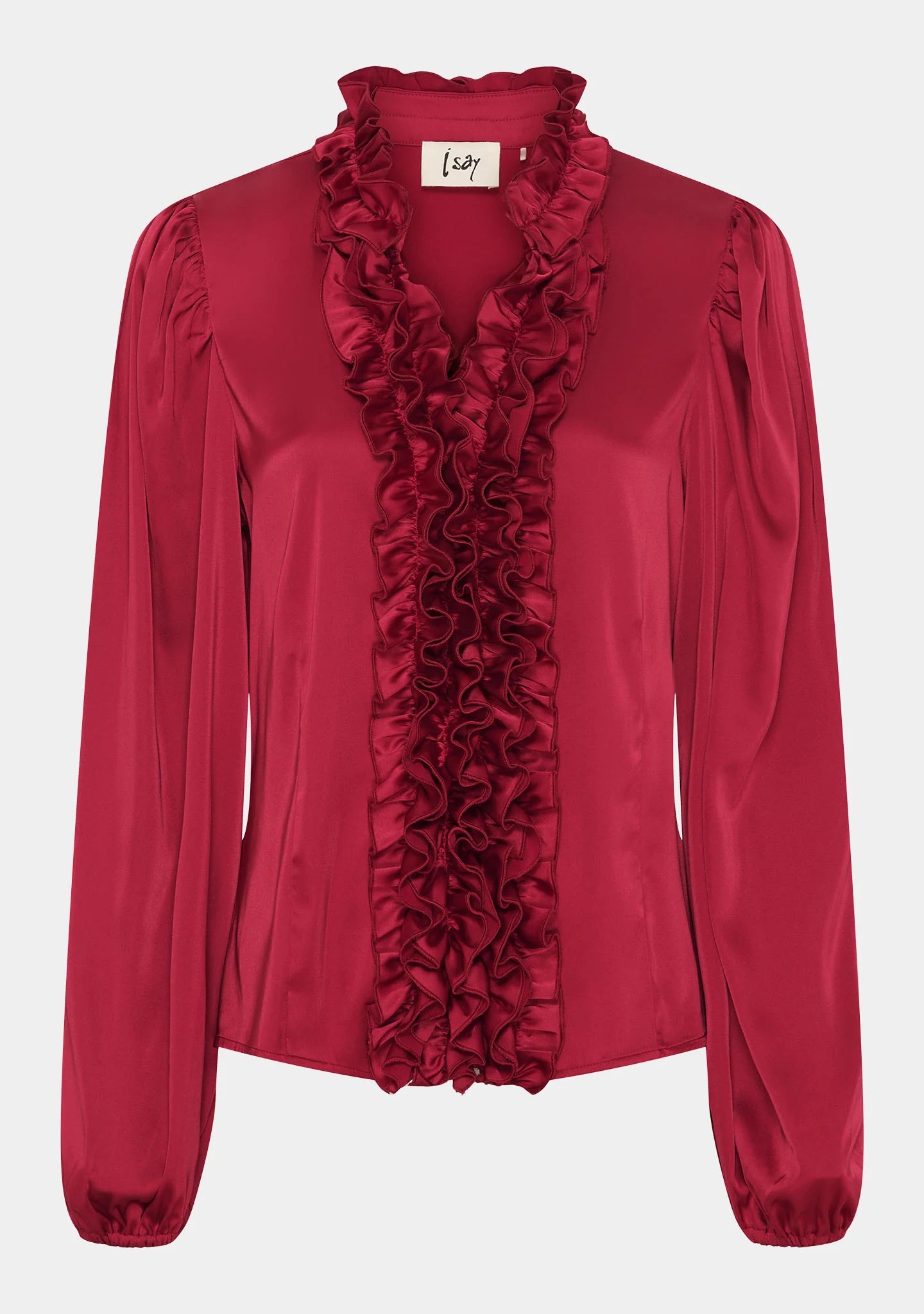 Steff Blouse - Christmas Red