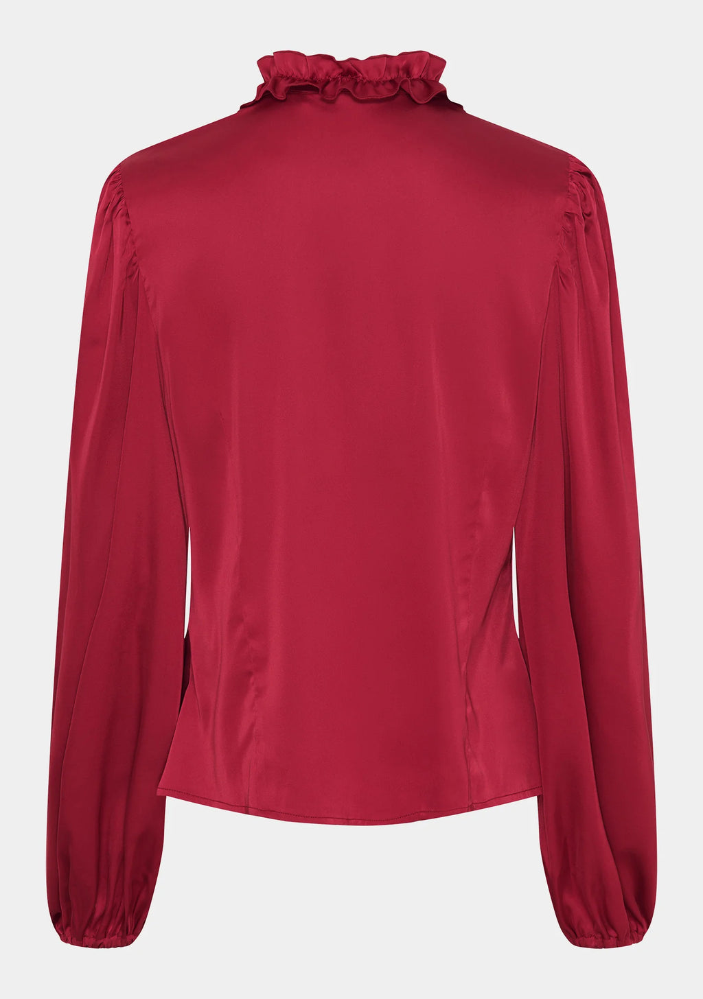 Steff Blouse - Christmas Red