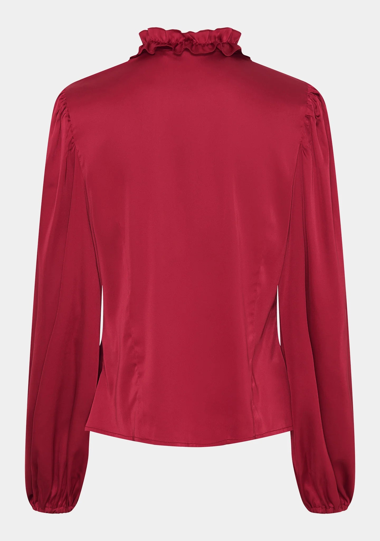 Steff Blouse - Christmas Red