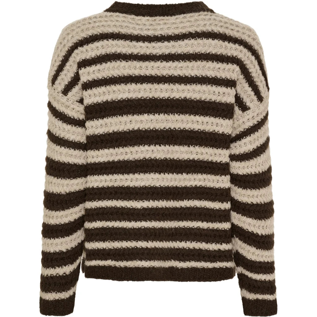 MDCVICTORINE KNIT - BEIGE/BROWN