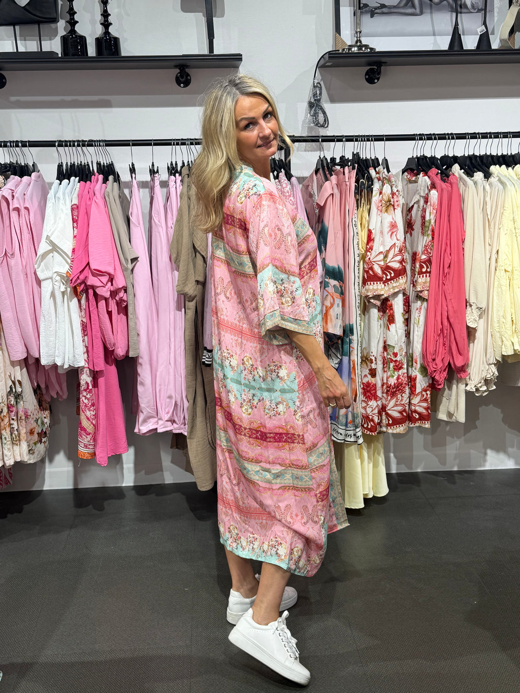 MdcStefania Dress - Pink