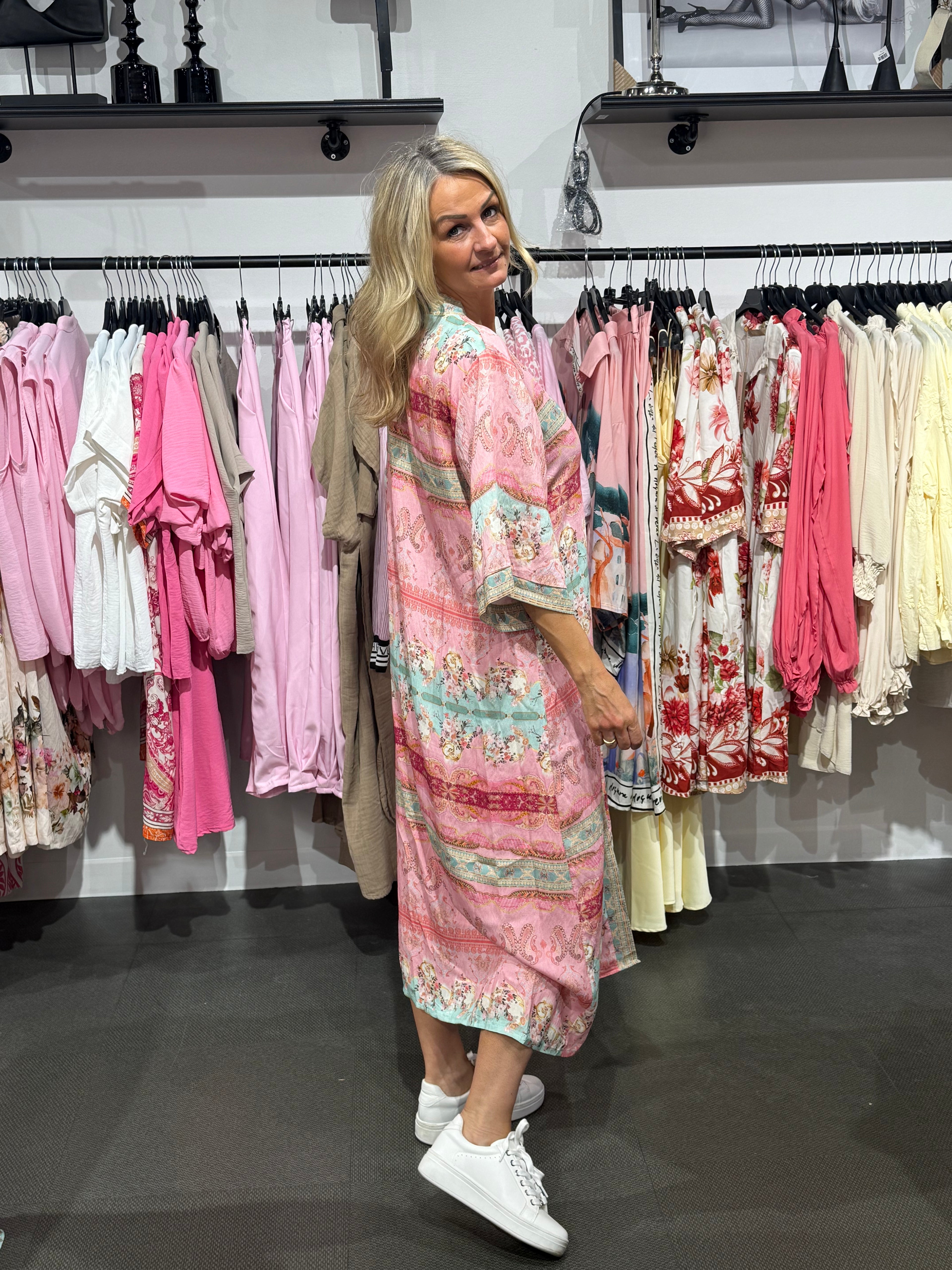 MdcStefania Dress - Pink