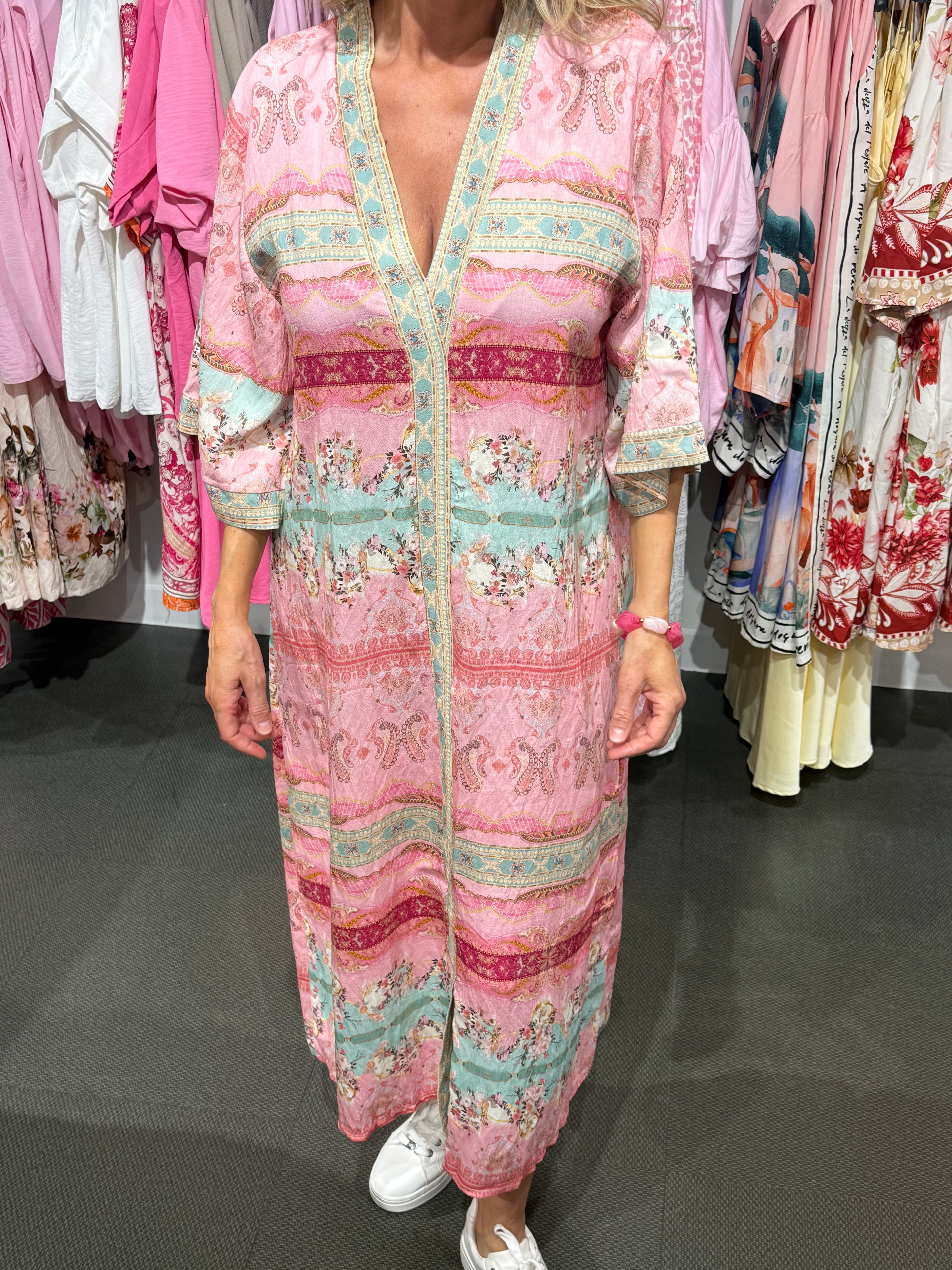 MdcStefania Dress - Pink