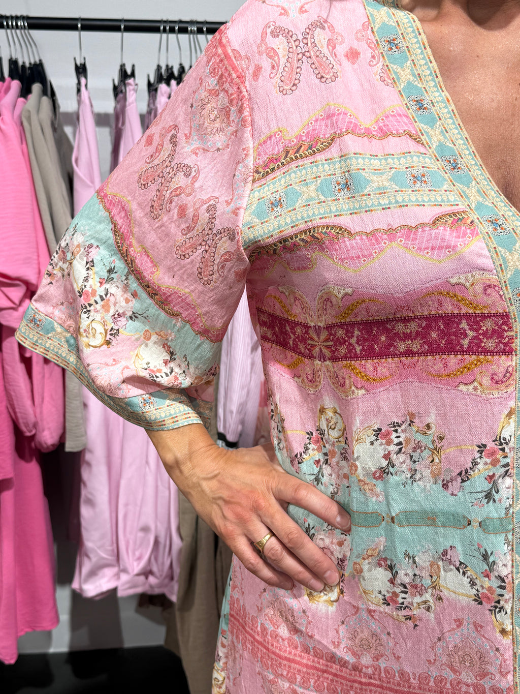 MdcStefania Dress - Pink