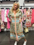 MdcStefania Dress - Green