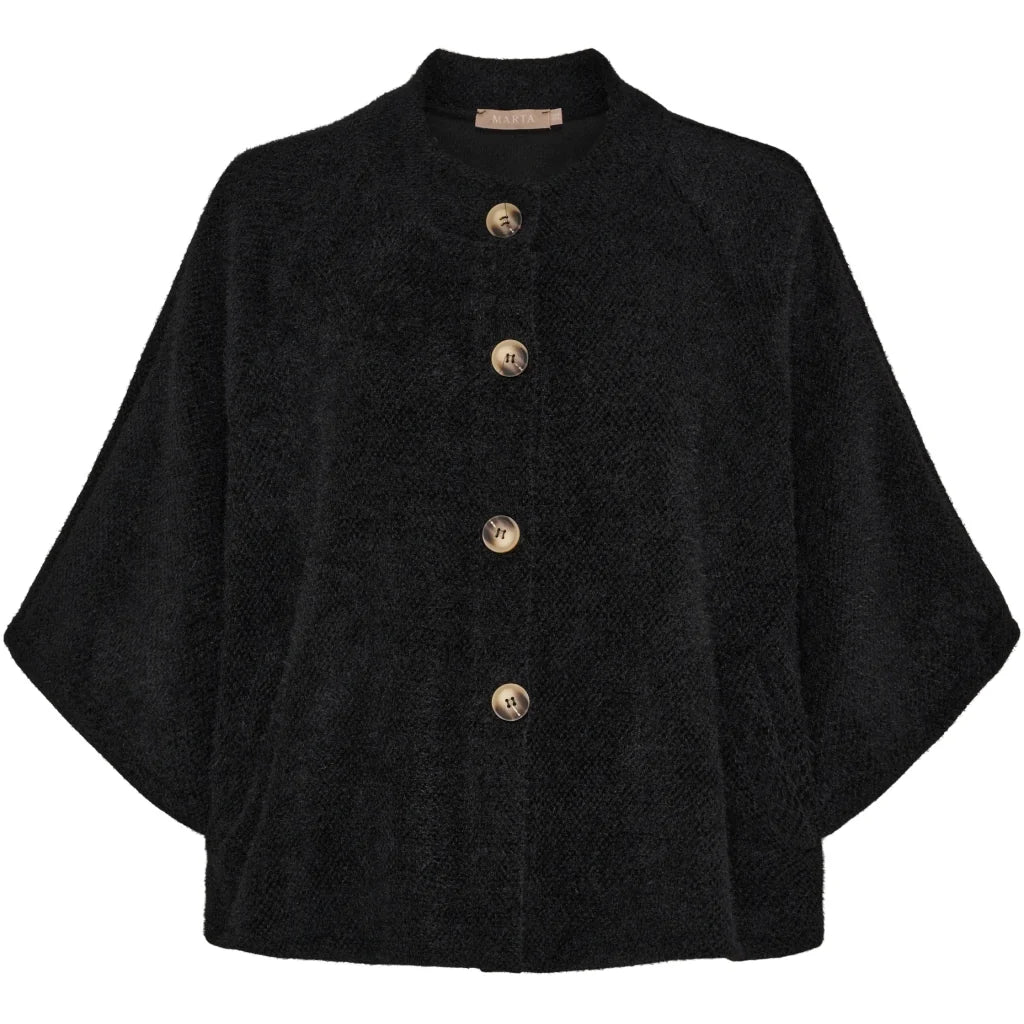 MDCTHUNDER JACKET - BLACK