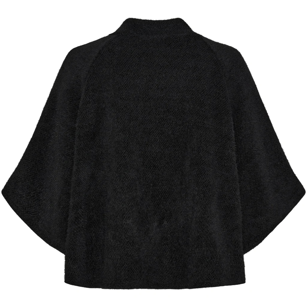 MDCTHUNDER JACKET - BLACK