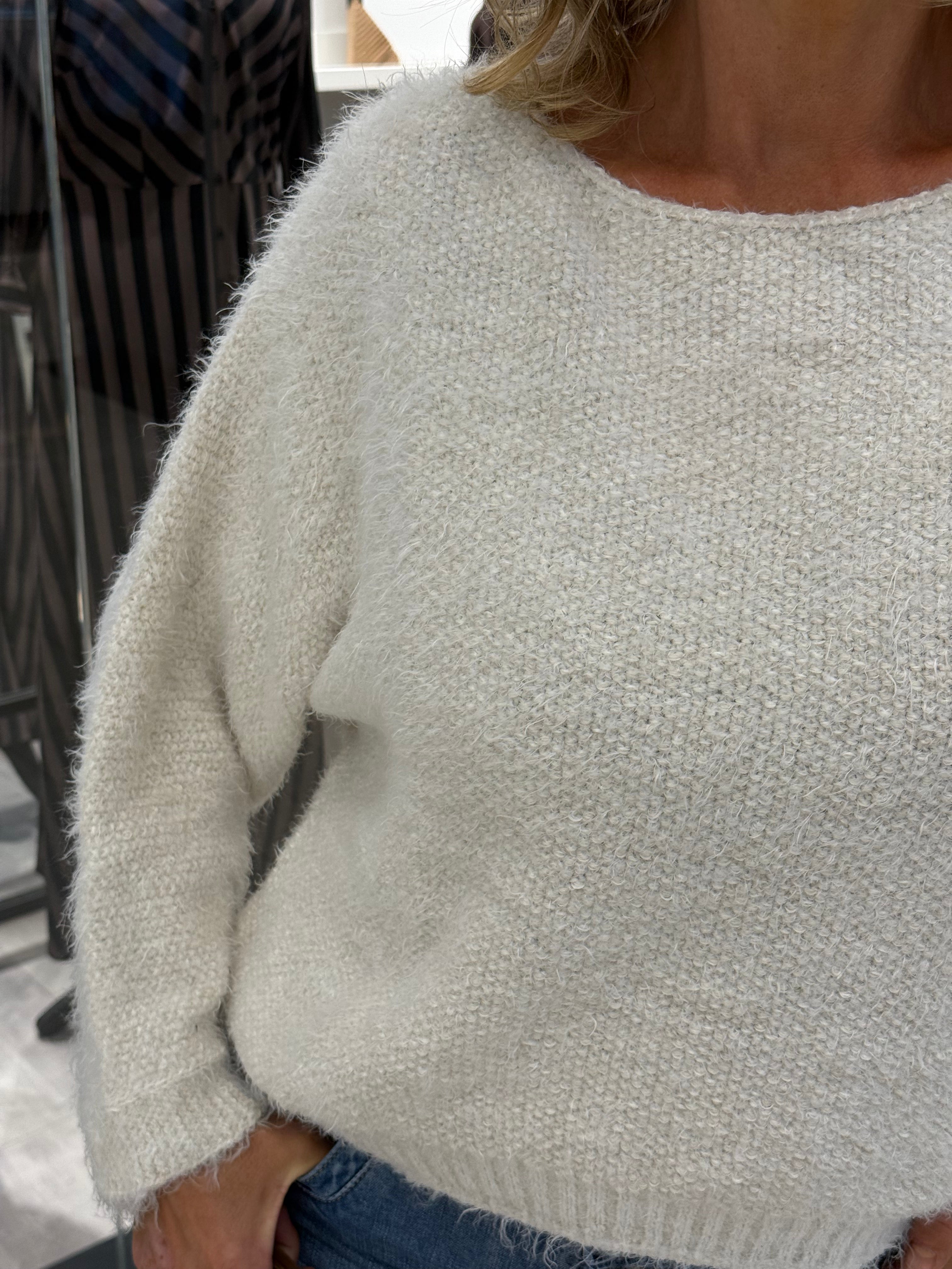 Anouk knit cream