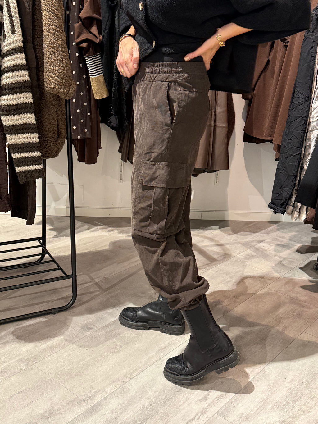 MIRAKELBYXA - BALLONG BRUN