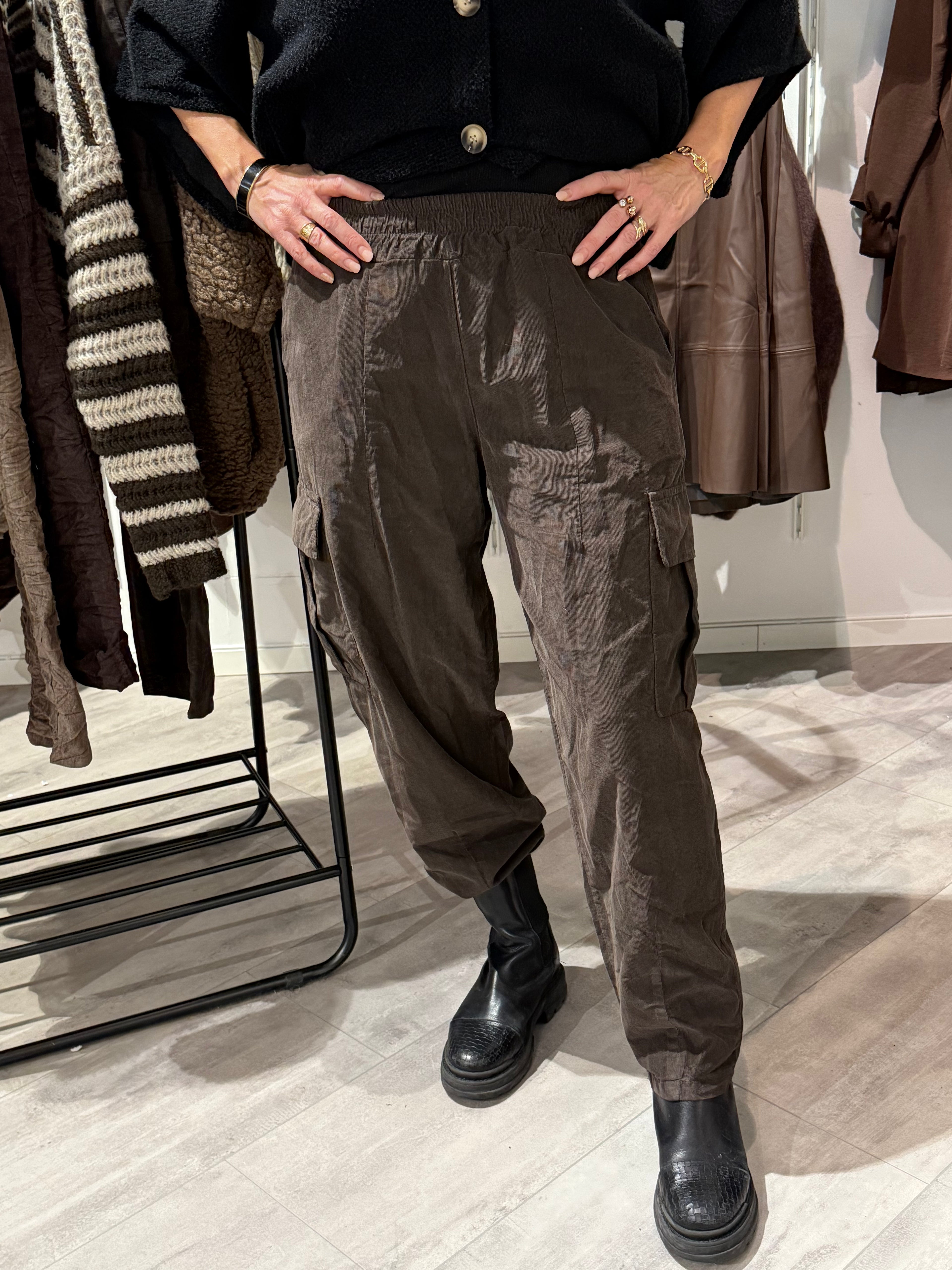 MIRAKELBYXA - BALLONG BRUN