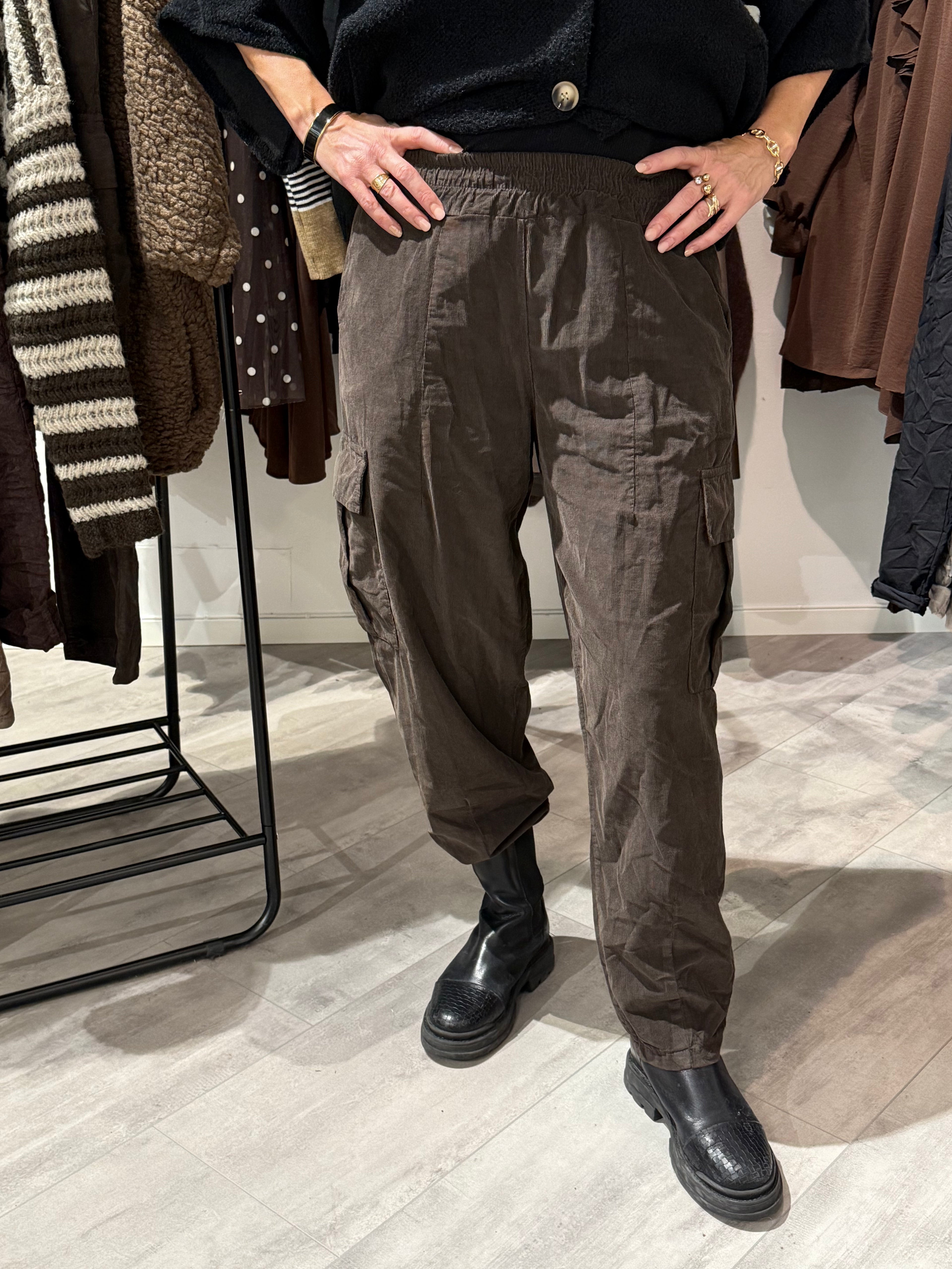 MIRAKELBYXA - BALLONG BRUN