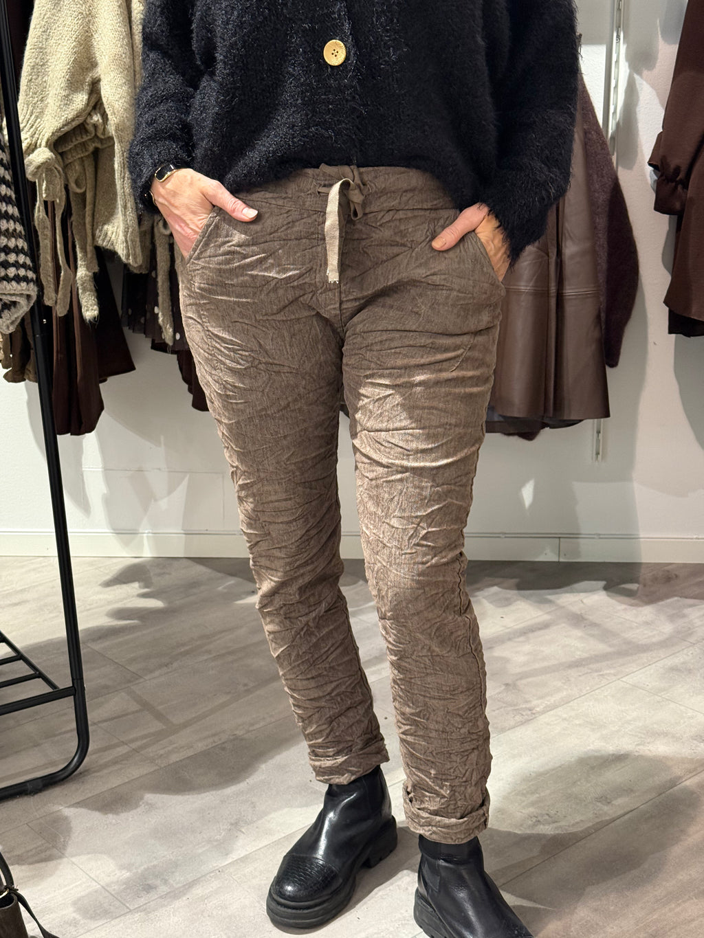 MIRAKELBYXOR - MANCHESTER TAUPE