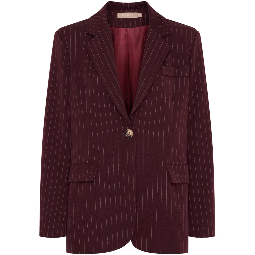 BLAZER MDCDAMIANA - BORDEAUX