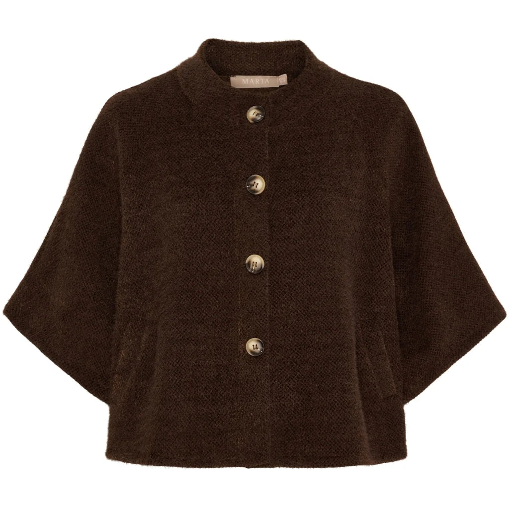 MDCTHUNDER JACKA - BRUN