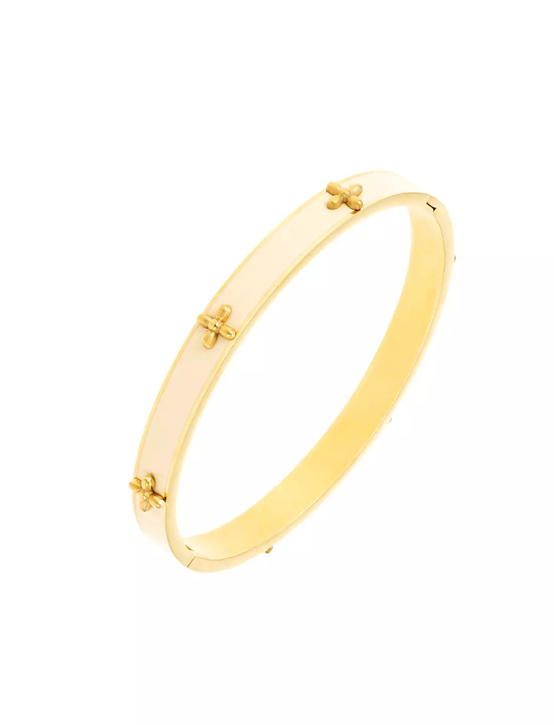 Valencia bangle - nude/gold