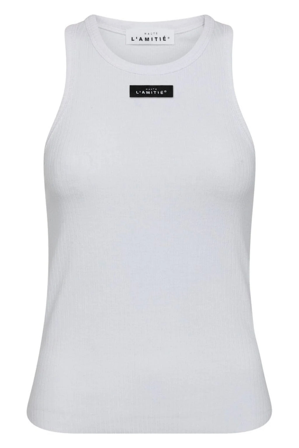 HL Rib tank - White