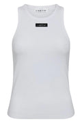 HL Rib tank - White