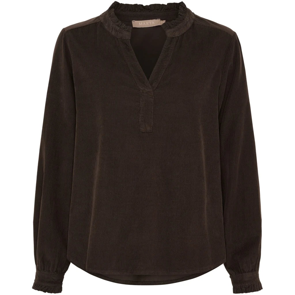 MDCMORGANA BLUS - BRUN