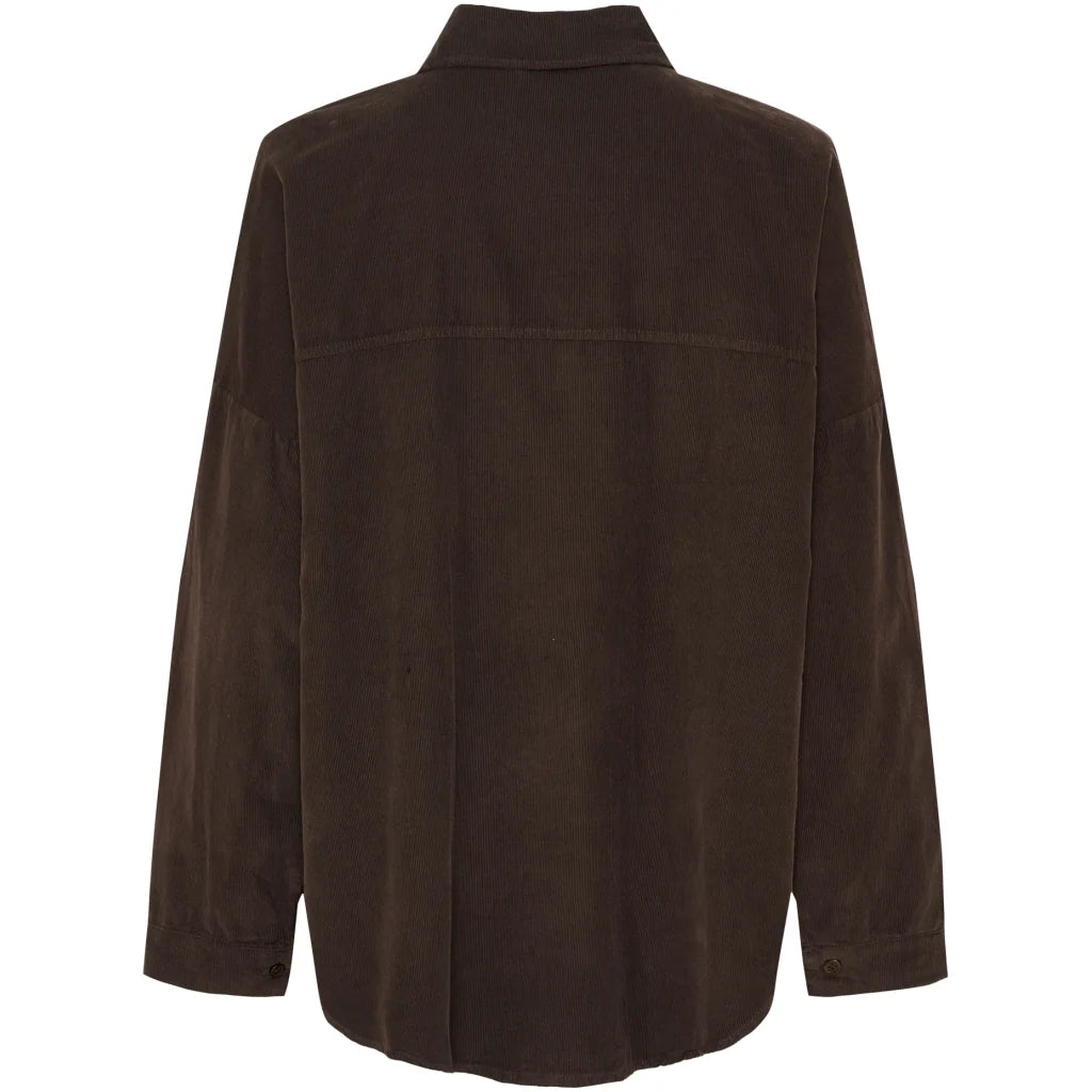 MDCMAELYS SKJORTA - BRUN