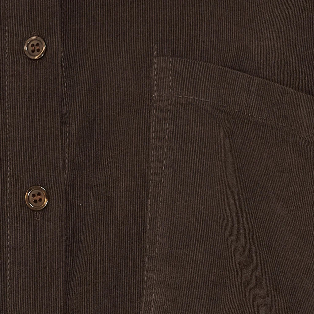 MDCMAELYS SKJORTA - BRUN