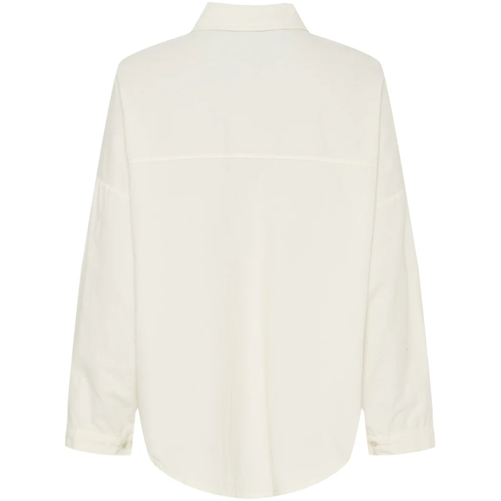 MDCMAELYS SKJORTA - VIT