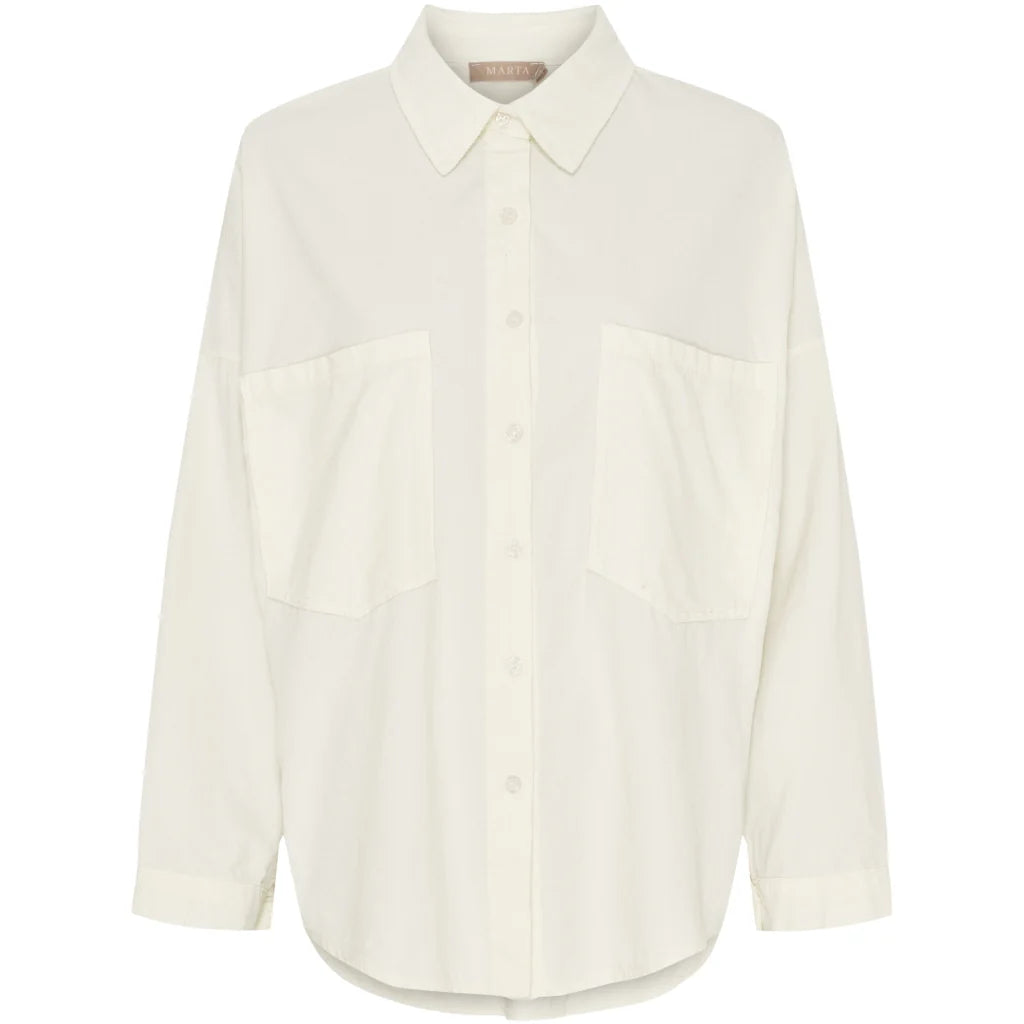 MDCMAELYS SKJORTA - VIT