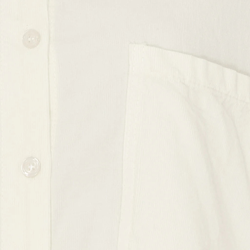 MDCMAELYS SKJORTA - VIT