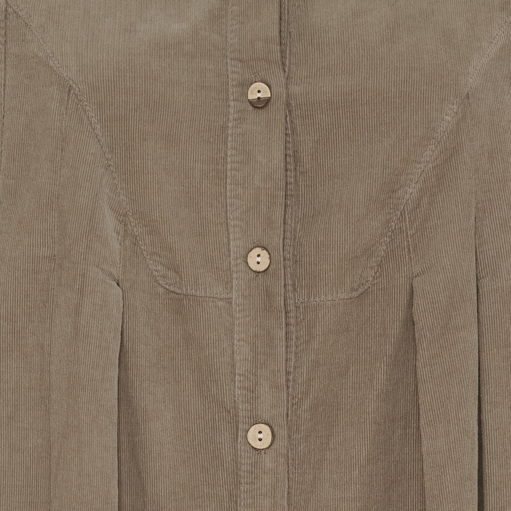 MDCGUNVOR KLÄNNING - TAUPE