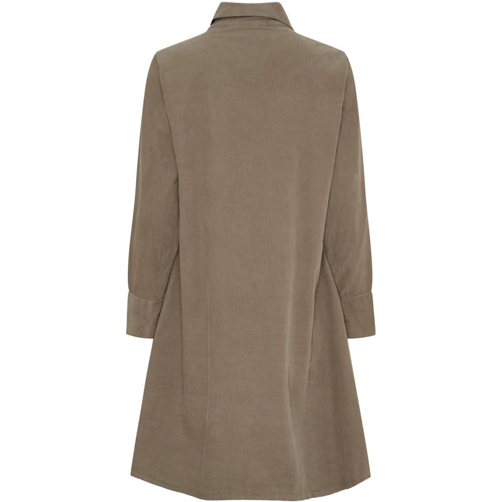 MDCGUNVOR KLÄNNING - TAUPE