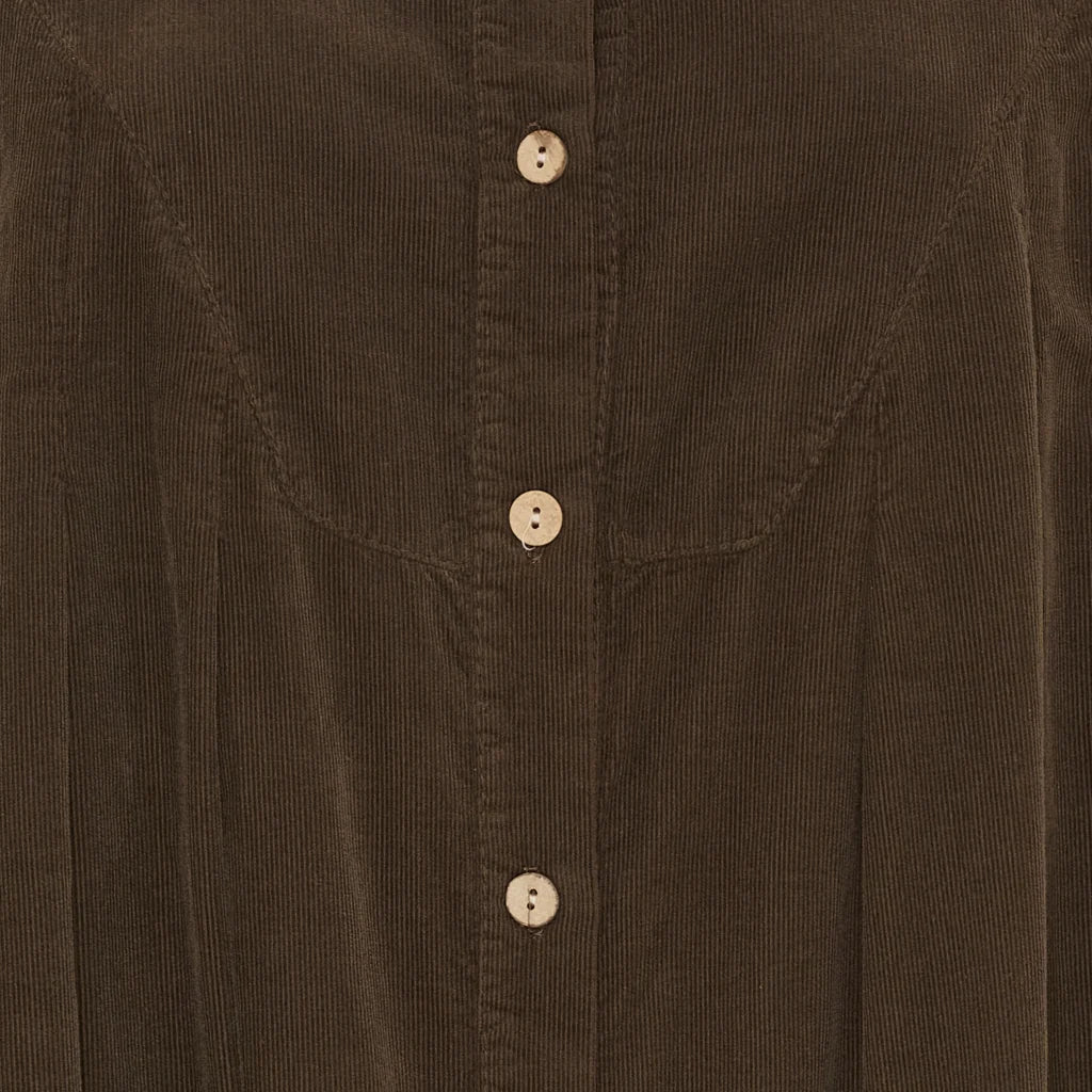 MDCGUNVOR KLÄNNING - BRUN