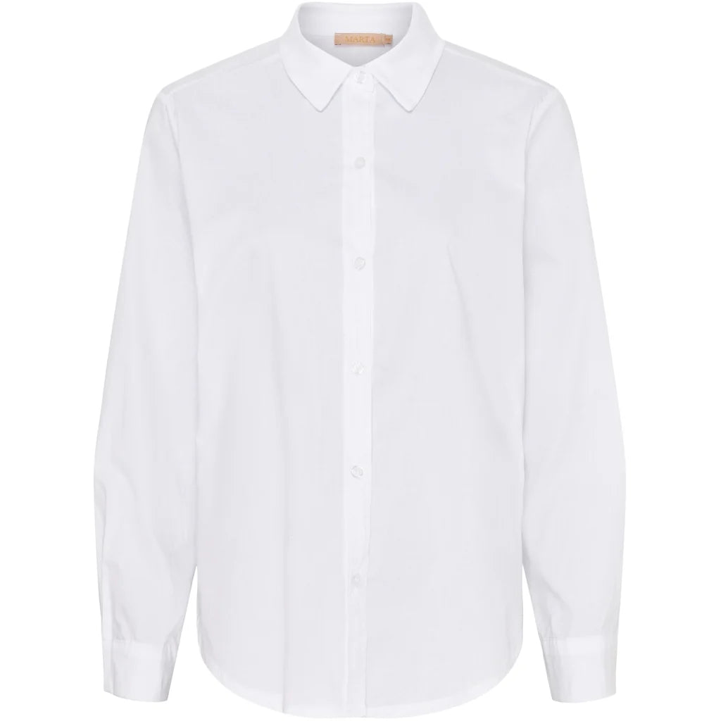 MDCNICOLINE SKJORTA - VIT