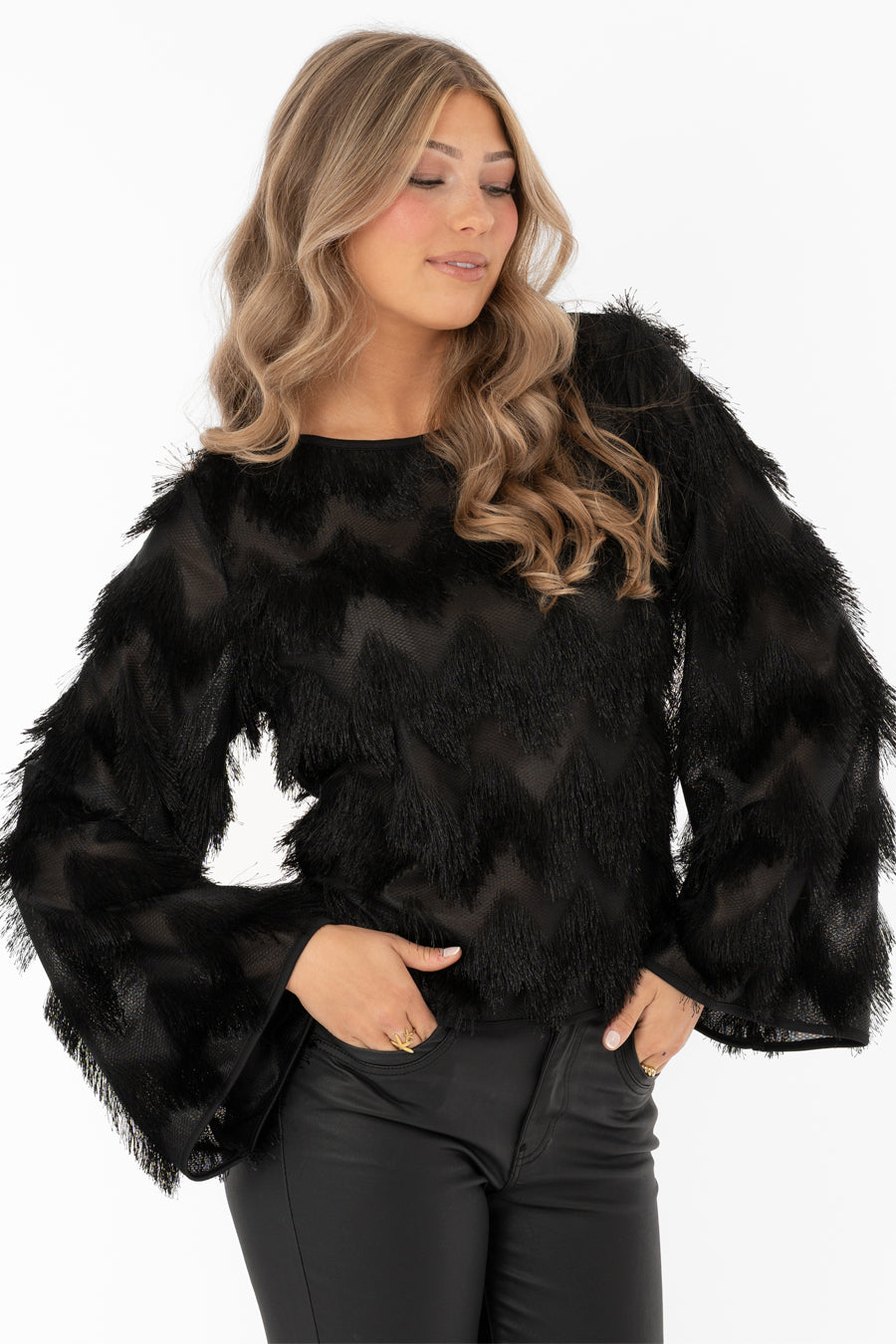 DESIREE SWEATER BLACK