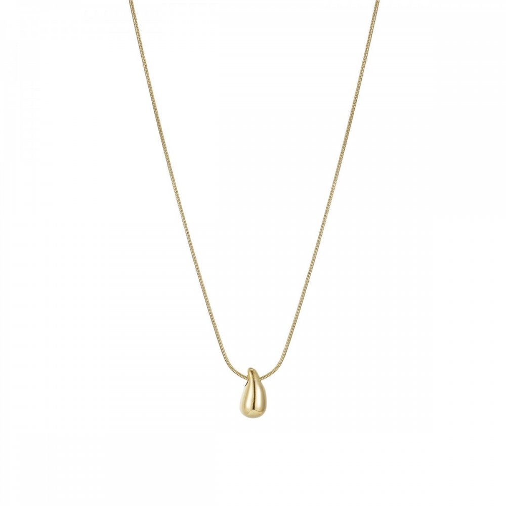 MINI DROP NECKLACE GOLD