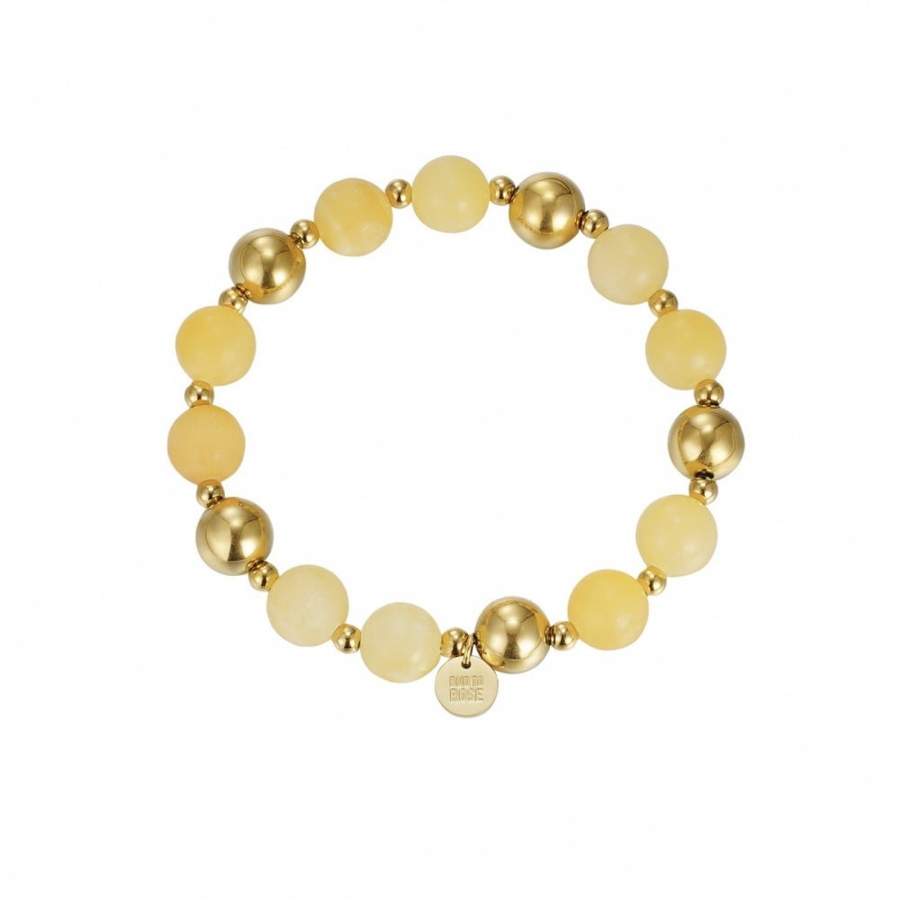 KELLY BRACELET YELLOW/GOLD