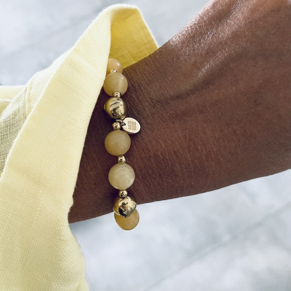 KELLY BRACELET YELLOW/GOLD