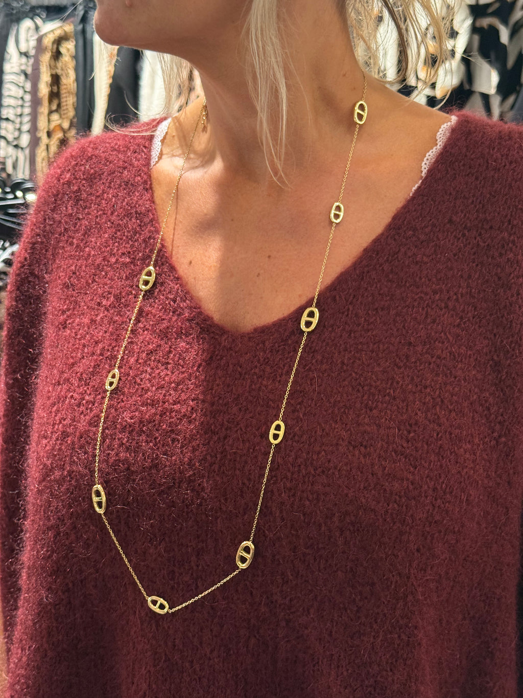 Collar pattern