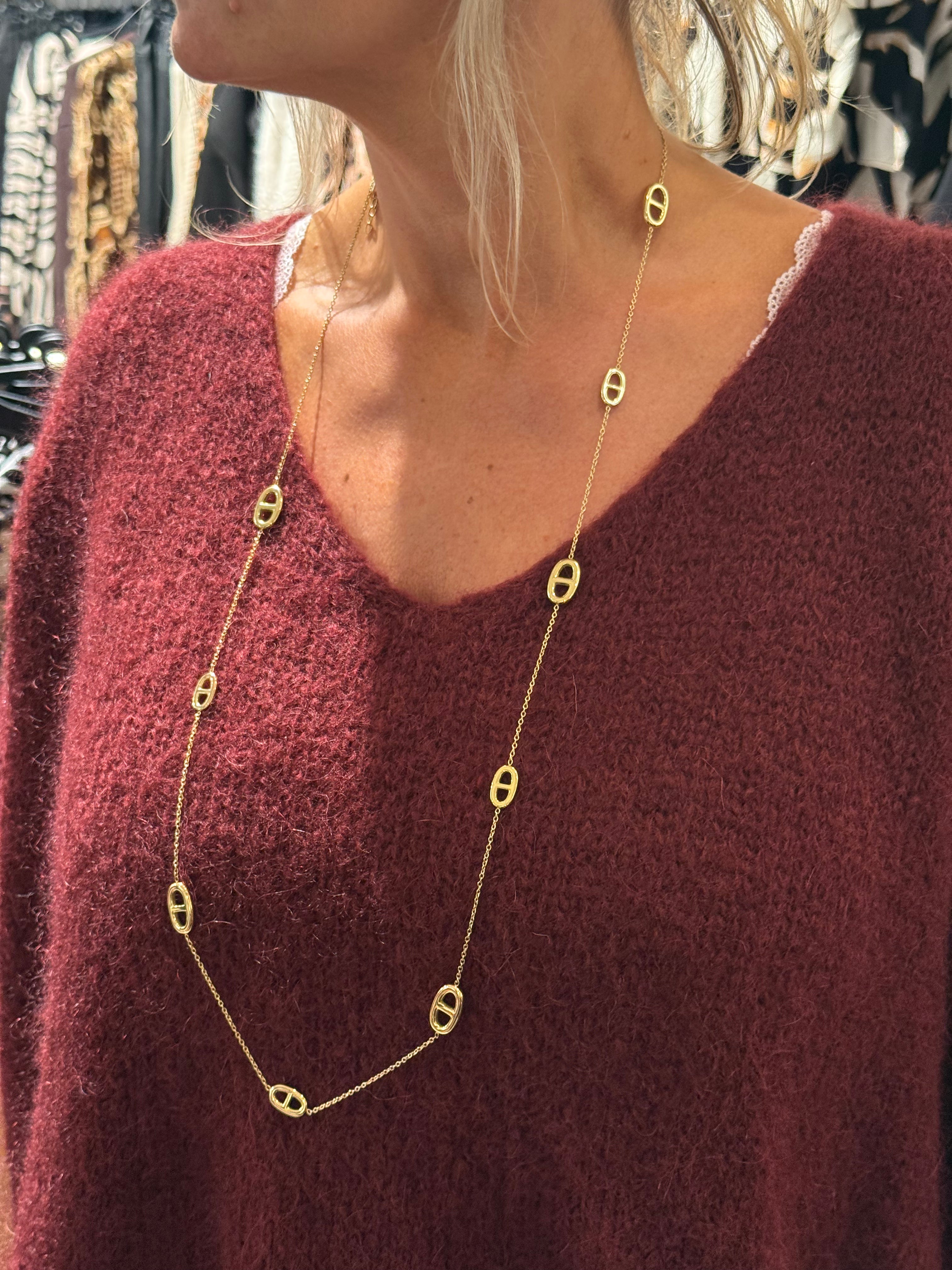 Collar pattern