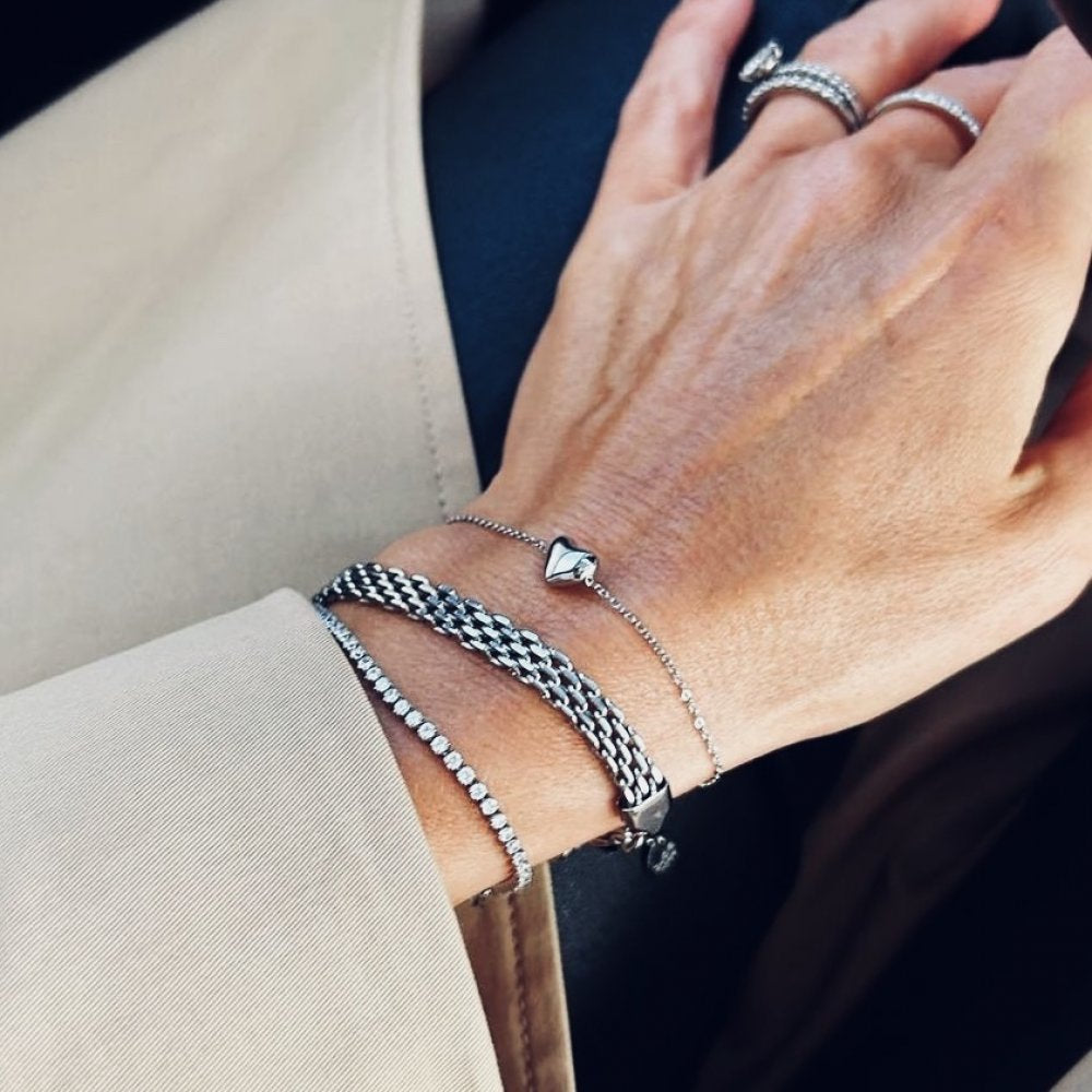 MORGAN BRACELET SILVER