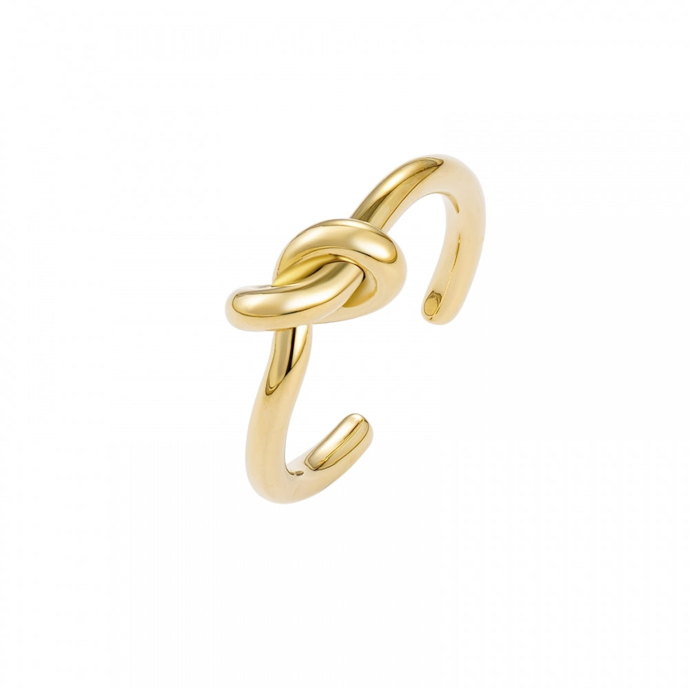 KNOT RING GOLD 