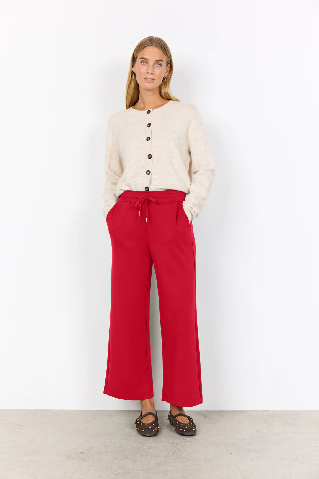 BANU PANTS - RED