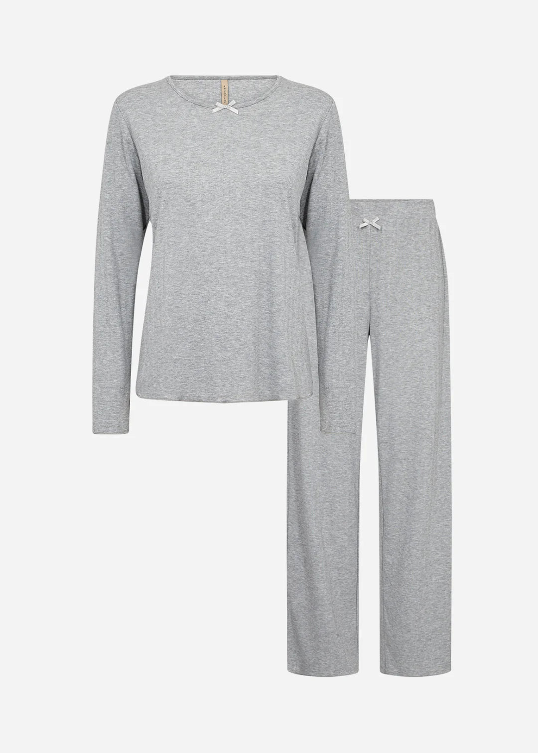 ALEA SET PYJAMAS - LIGHT GREY