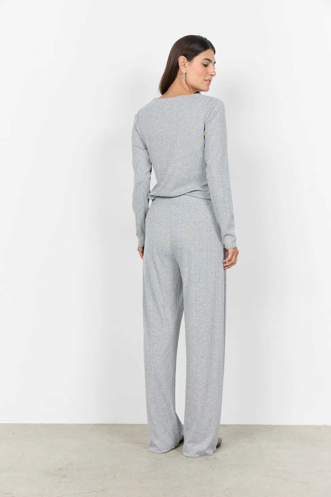 ALEA SET PYJAMAS - LIGHT GREY